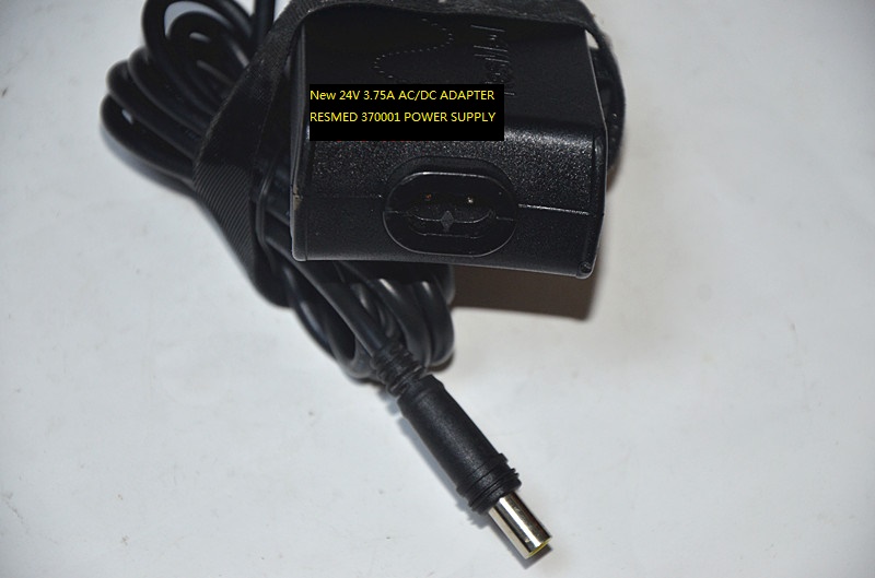 New 24V 3.75A AC/DC ADAPTER RESMED 370001 POWER SUPPLY